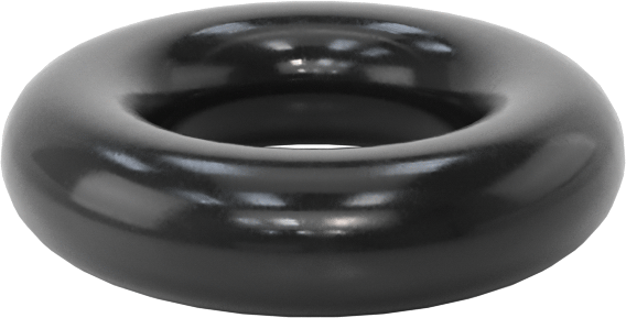 Temiz Oda Viton® Floroelastomer O-Rings, Kimyasala Dayanıklı, 3/32 Kesirli Genişlik, Dash Numarası 107