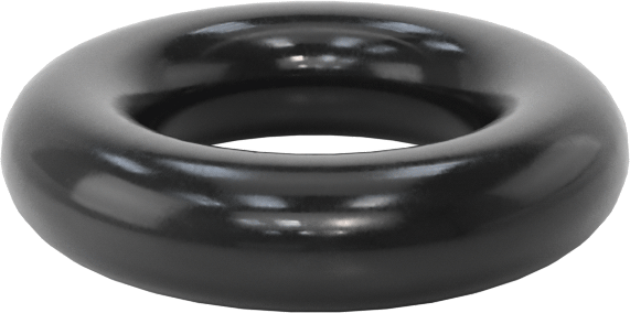 Temiz Oda Viton® Floroelastomer O-Rings, Kimyasala Dayanıklı, 3/32 Kesirli Genişlik, Dash Numarası 108