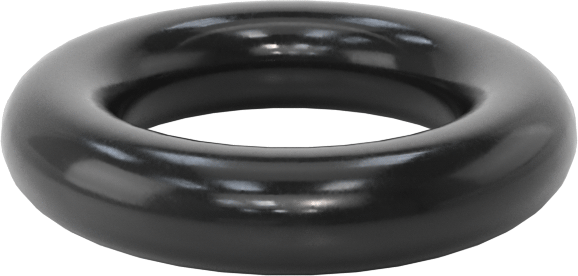 Temiz Oda Viton® Floroelastomer O-Rings, Kimyasala Dayanıklı, 3/32 Kesirli Genişlik, Dash Numarası 109