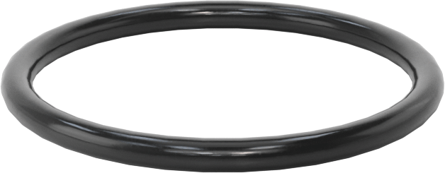 Temiz Oda Viton® Floroelastomer O-Rings, Kimyasala Dayanıklı, 1/16 Kesirli Genişlik, Dash Numarası 020