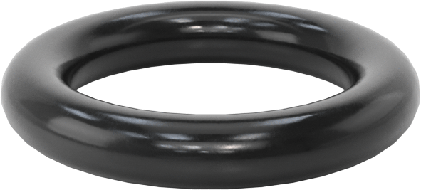 Temiz Oda Viton® Floroelastomer O-Rings, Kimyasala Dayanıklı, 3/32 Kesirli Genişlik, Dash Numarası 111