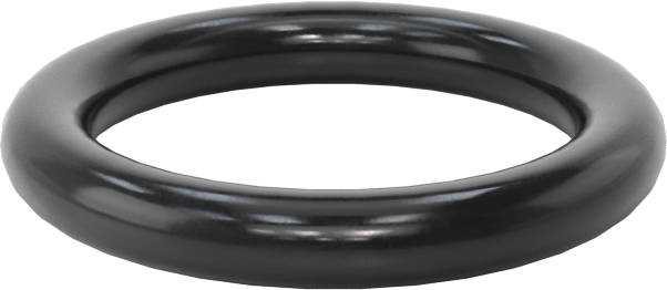 Temiz Oda Viton® Floroelastomer O-Rings, Kimyasala Dayanıklı, 3/32 Kesirli Genişlik, Dash Numarası 113