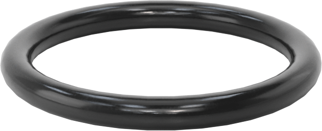 Temiz Oda Viton® Floroelastomer O-Rings, Kimyasala Dayanıklı, 3/32 Kesirli Genişlik, Dash Numarası 118