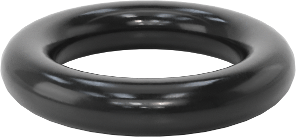 Temiz Oda Viton® Floroelastomer O-Rings, Kimyasala Dayanıklı, 3/32 Kesirli Genişlik, Dash Numarası 110