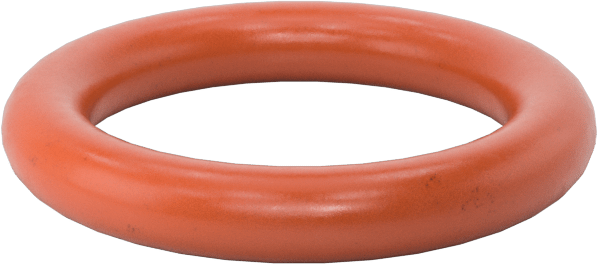 Metal ve X-Ray Algılanabilir Silikon O-Rings, Yükseklik-Temperature, 3/32 Kesirli Genişlik, Dash Numarası 112