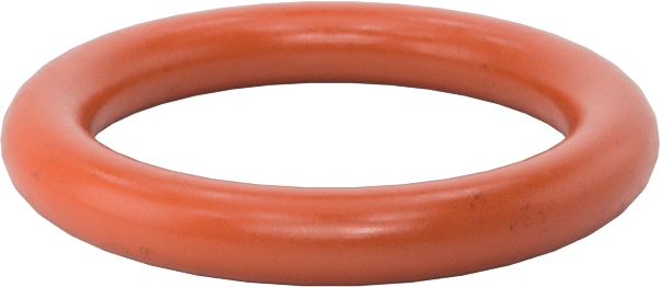 Metal ve X-Ray Algılanabilir Silikon O-Rings, Yükseklik-Temperature, 3/32 Kesirli Genişlik, Dash Numarası 113