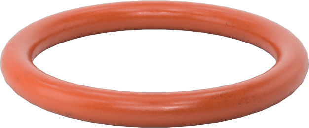 Metal ve X-Ray Algılanabilir Silikon O-Rings, Yükseklik-Temperature, 3/32 Kesirli Genişlik, Dash Numarası 117