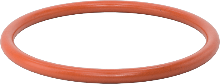 Metal ve X-Ray Algılanabilir Silikon O-Rings, Yükseklik-Temperature, 1/8 Kesirli Genişlik, Dash Numarası 226