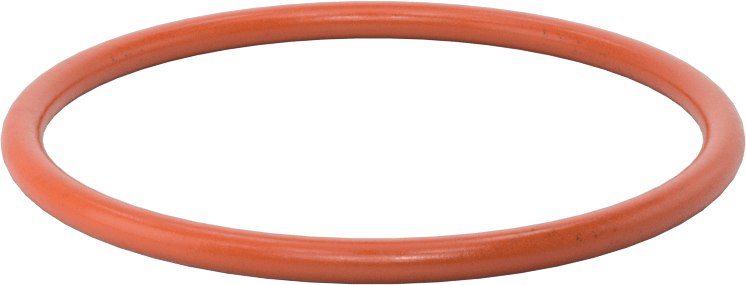 Metal ve X-Ray Algılanabilir Silikon O-Rings, Yükseklik-Temperature, 1/8 Kesirli Genişlik, Dash Numarası 228