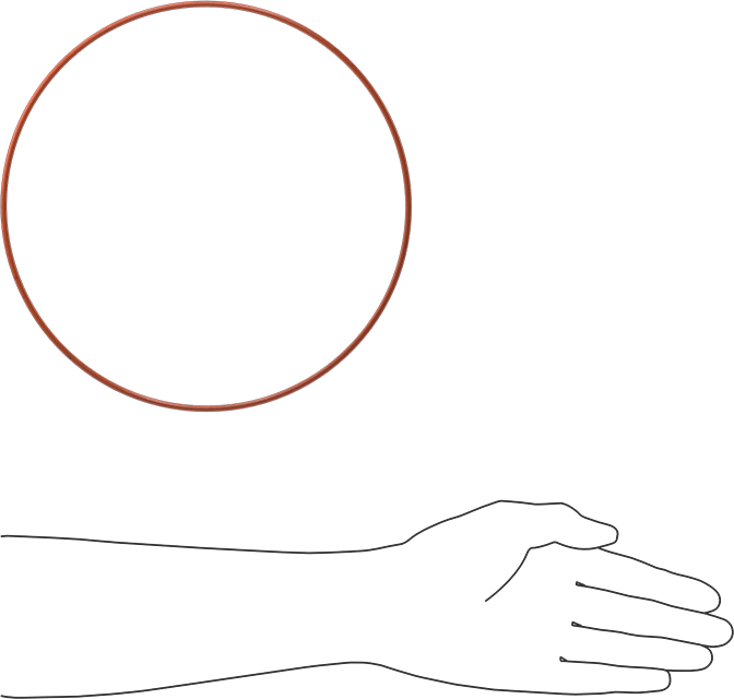 Metal ve X-Ray Algılanabilir Silikon O-Rings, Yükseklik-Temperature, 1/8 Kesirli Genişlik, Dash Numarası 270