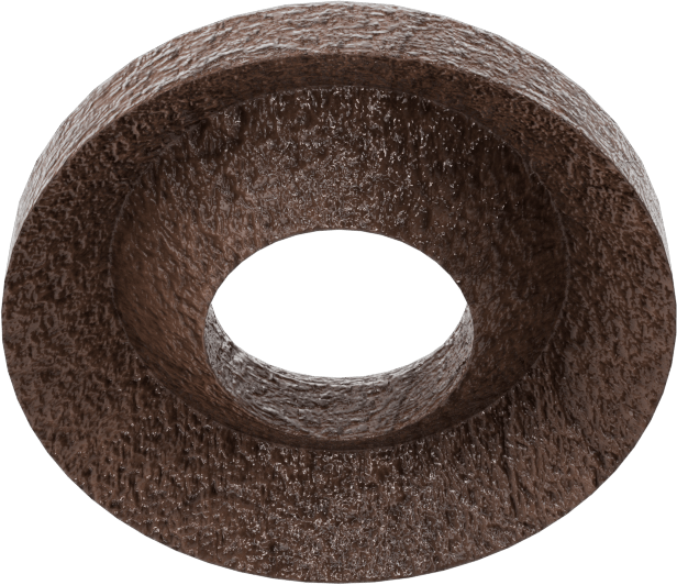 Deri İstiflenebilir V-Ring Salmastra, Yüksek Basınç, 1/4" İç Çap x 5/8" Dış Çap