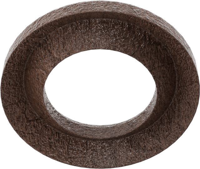 Deri İstiflenebilir V-Ring Salmastra, Yüksek Basınç, 1/2" İç Çap x 7/8" Dış Çap