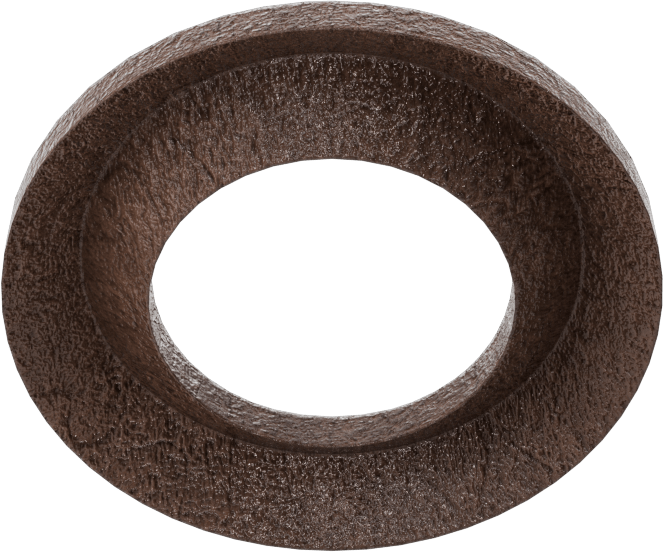 Deri İstiflenebilir V-Ring Salmastra, Yüksek Basınç, 5/8" İç Çap x 1-1/8" Dış Çap