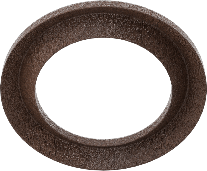 Deri İstiflenebilir V-Ring Salmastra, Yüksek Basınç, 1" İç Çap x 1-1/2" Dış Çap