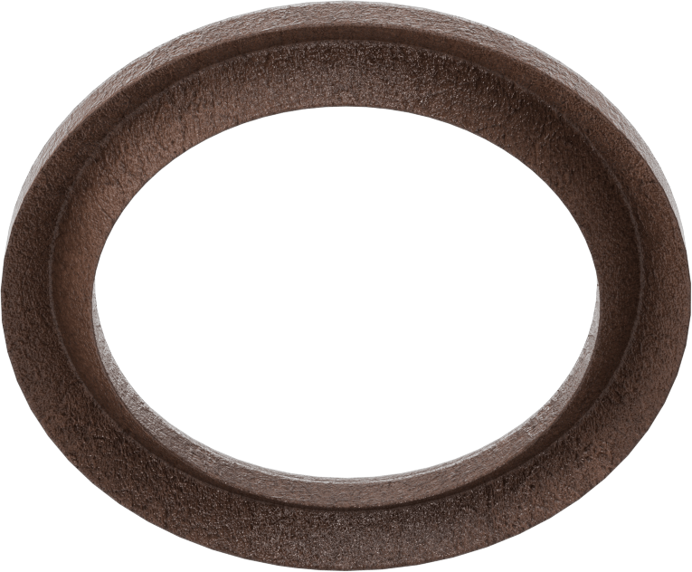 Deri İstiflenebilir V-Ring Salmastra, Yüksek Basınç, 1-3/4" İç Çap x 2-3/8" Dış Çap