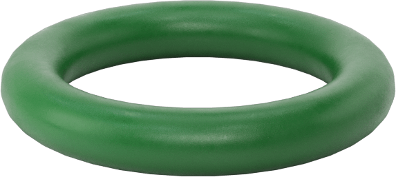 Hava Koşullarına ve Yağa Dayanıklı HNBR O-Rings, 1/16 Kesirli Genişlik, Dash Numarası 011