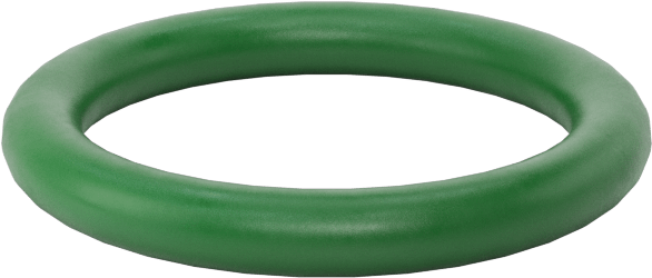 Hava Koşullarına ve Yağa Dayanıklı HNBR O-Rings, 1/16 Kesirli Genişlik, Dash Numarası 013