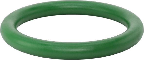 Hava Koşullarına ve Yağa Dayanıklı HNBR O-Rings, 1/16 Kesirli Genişlik, Dash Numarası 014