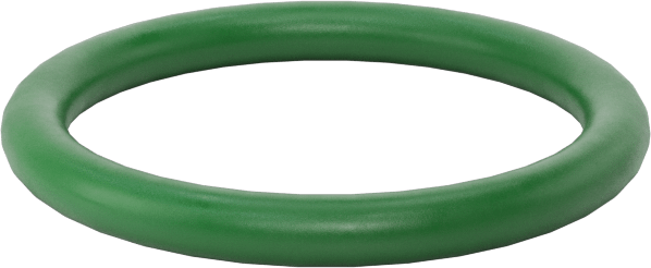 Hava Koşullarına ve Yağa Dayanıklı HNBR O-Rings, 1/16 Kesirli Genişlik, Dash Numarası 015