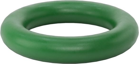 Hava Koşullarına ve Yağa Dayanıklı HNBR O-Rings, 3/32 Kesirli Genişlik, Dash Numarası 110