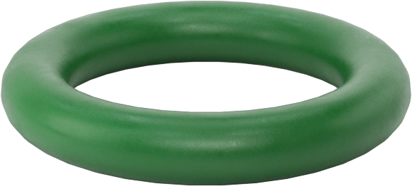 Hava Koşullarına ve Yağa Dayanıklı HNBR O-Rings, 3/32 Kesirli Genişlik, Dash Numarası 111