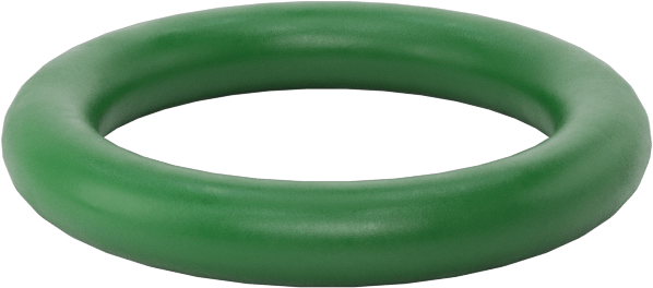 Hava Koşullarına ve Yağa Dayanıklı HNBR O-Rings, 3/32 Kesirli Genişlik, Dash Numarası 112