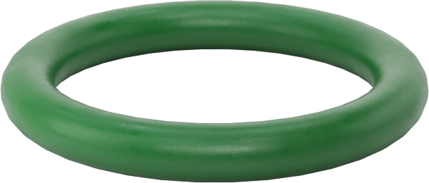 Hava Koşullarına ve Yağa Dayanıklı HNBR O-Rings, 3/32 Kesirli Genişlik, Dash Numarası 114