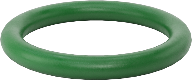 Hava Koşullarına ve Yağa Dayanıklı HNBR O-Rings, 3/32 Kesirli Genişlik, Dash Numarası 115