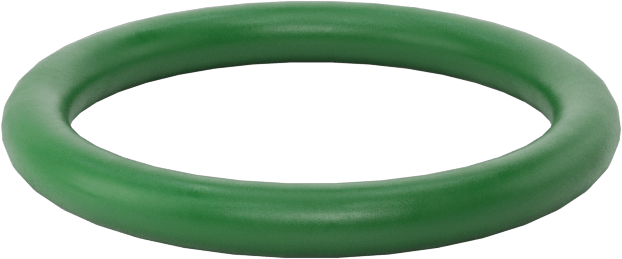 Hava Koşullarına ve Yağa Dayanıklı HNBR O-Rings, 3/32 Kesirli Genişlik, Dash Numarası 116