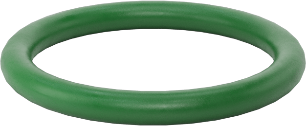 Hava Koşullarına ve Yağa Dayanıklı HNBR O-Rings, 3/32 Kesirli Genişlik, Dash Numarası 117