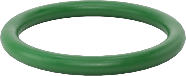 Hava Koşullarına ve Yağa Dayanıklı HNBR O-Rings, 3/32 Kesirli Genişlik, Dash Numarası 118