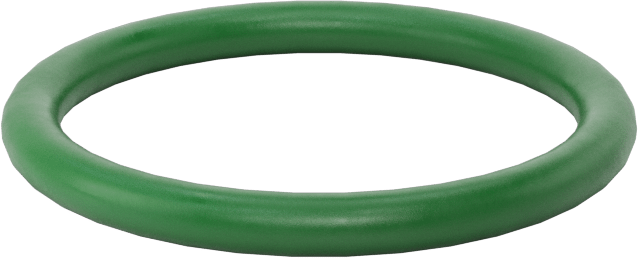 Hava Koşullarına ve Yağa Dayanıklı HNBR O-Rings, 3/32 Kesirli Genişlik, Dash Numarası 119