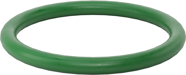 Hava Koşullarına ve Yağa Dayanıklı HNBR O-Rings, 3/32 Kesirli Genişlik, Dash Numarası 120