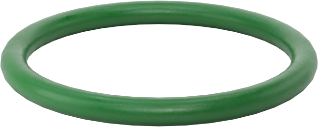 Hava Koşullarına ve Yağa Dayanıklı HNBR O-Rings, 3/32 Kesirli Genişlik, Dash Numarası 121