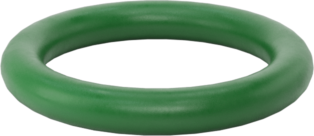 Hava Koşullarına ve Yağa Dayanıklı HNBR O-Rings, 1/8 Kesirli Genişlik, Dash Numarası 210