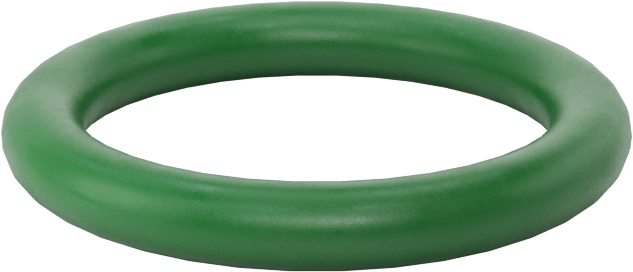 Hava Koşullarına ve Yağa Dayanıklı HNBR O-Rings, 1/8 Kesirli Genişlik, Dash Numarası 211