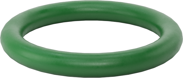 Hava Koşullarına ve Yağa Dayanıklı HNBR O-Rings, 1/8 Kesirli Genişlik, Dash Numarası 212