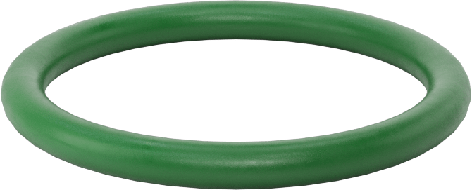 Hava Koşullarına ve Yağa Dayanıklı HNBR O-Rings, 1/8 Kesirli Genişlik, Dash Numarası 218