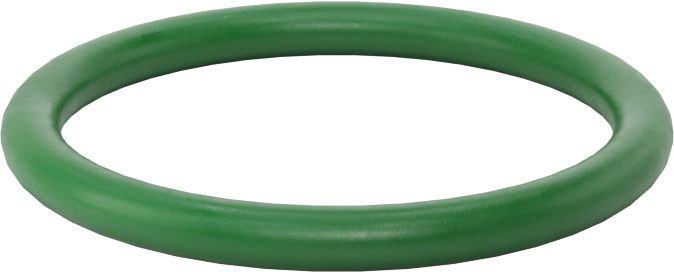 Hava Koşullarına ve Yağa Dayanıklı HNBR O-Rings, 1/8 Kesirli Genişlik, Dash Numarası 219