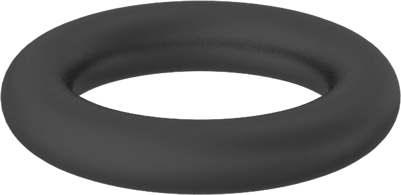 Viton® ETP Floroelastomer O-Ring, Buhara ve Kimyasala Dayanıklı, 3/32 Kesirli Genişlik, Dash 110