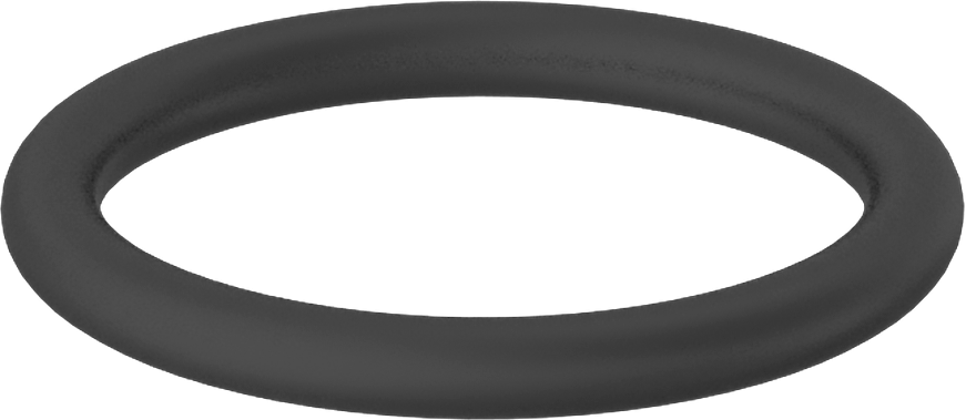 Viton® ETP Floroelastomer O-Ring, Buhara ve Kimyasala Dayanıklı, 3/32 Kesirli Genişlik, Dash 117