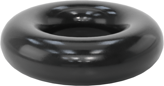 Yüksek Vakum Kimyasala Dayanıklı O-Ring, Viton® Floroelastomer, Dash Numarası 006