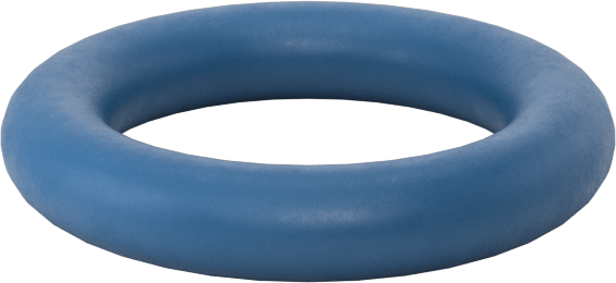 Düşük Sıcaklık Kimyasala Dayanıklı Florosilikon O-Ring, Düz Dişli Bağlantılar İçin, Mil. Spec., Dash #902