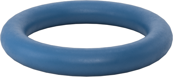 Düşük Sıcaklık Kimyasala Dayanıklı Florosilikon O-Ring, Düz Dişli Bağlantılar İçin, Mil. Spec., Dash #903