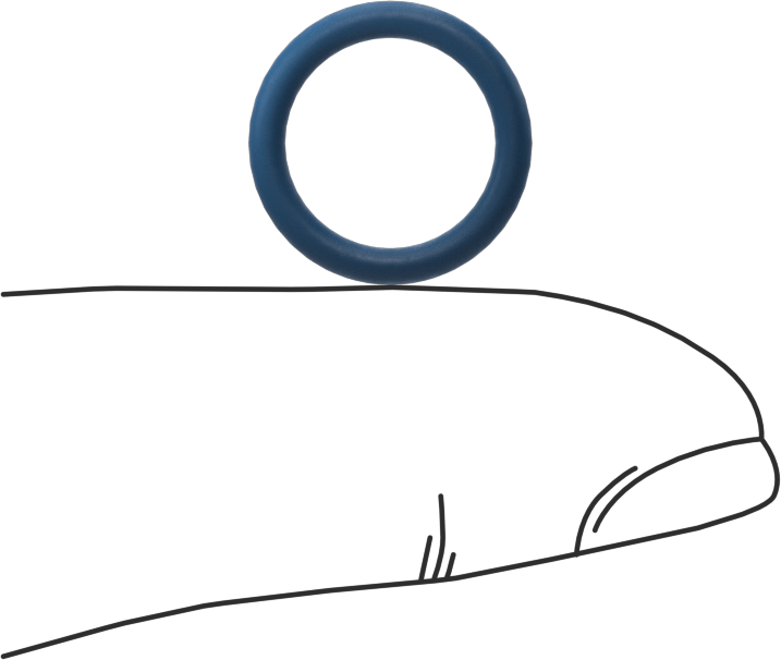 Düşük Sıcaklık Kimyasala Dayanıklı Florosilikon O-Ring, Düz Dişli Bağlantılar İçin, Mil. Spec., Dash #905