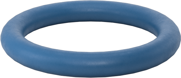 Düşük Sıcaklık Kimyasala Dayanıklı Florosilikon O-Ring, Düz Dişli Bağlantılar İçin, Mil. Spec., Dash #905