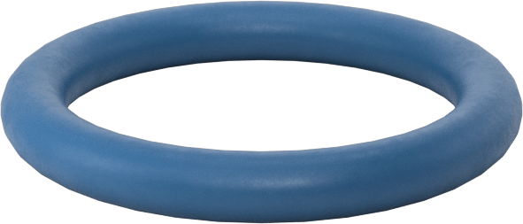 Düşük Sıcaklık Kimyasala Dayanıklı Florosilikon O-Ring, Düz Dişli Bağlantılar İçin, Mil. Spec., Dash #906