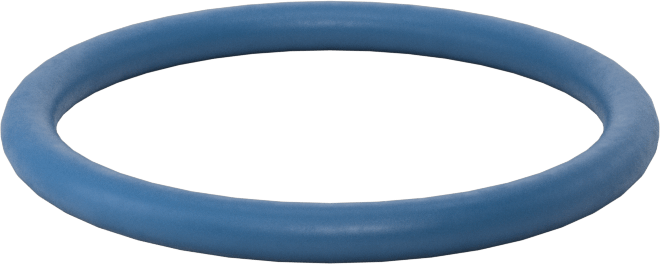 Düşük Sıcaklık Kimyasala Dayanıklı Florosilikon O-Ring, Düz Dişli Bağlantılar İçin, Mil. Spec., Dash #916