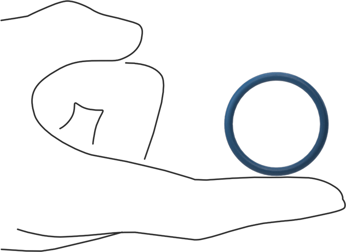 Düşük Sıcaklık Kimyasala Dayanıklı Florosilikon O-Ring, Düz Dişli Bağlantılar İçin, Mil. Spec., Dash #916