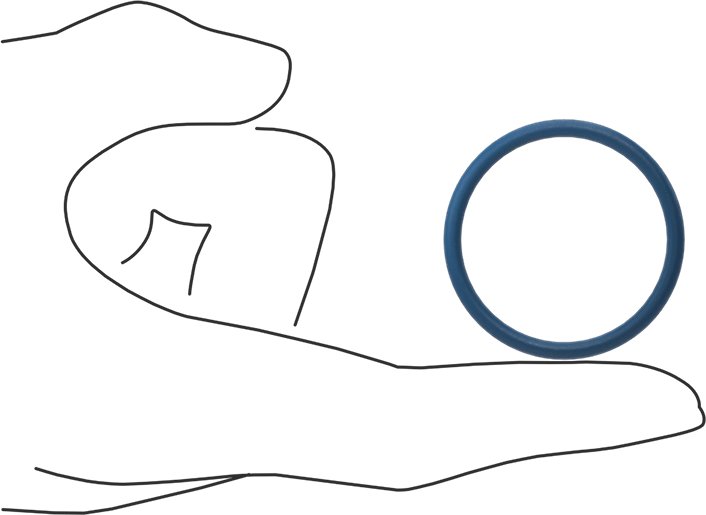 Düşük Sıcaklık Kimyasala Dayanıklı Florosilikon O-Ring, Düz Dişli Bağlantılar İçin, Mil. Spec., Dash #918